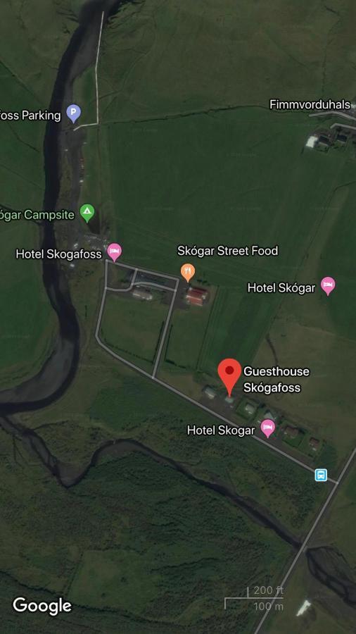Guesthouse Skogafoss Skogar  Εξωτερικό φωτογραφία